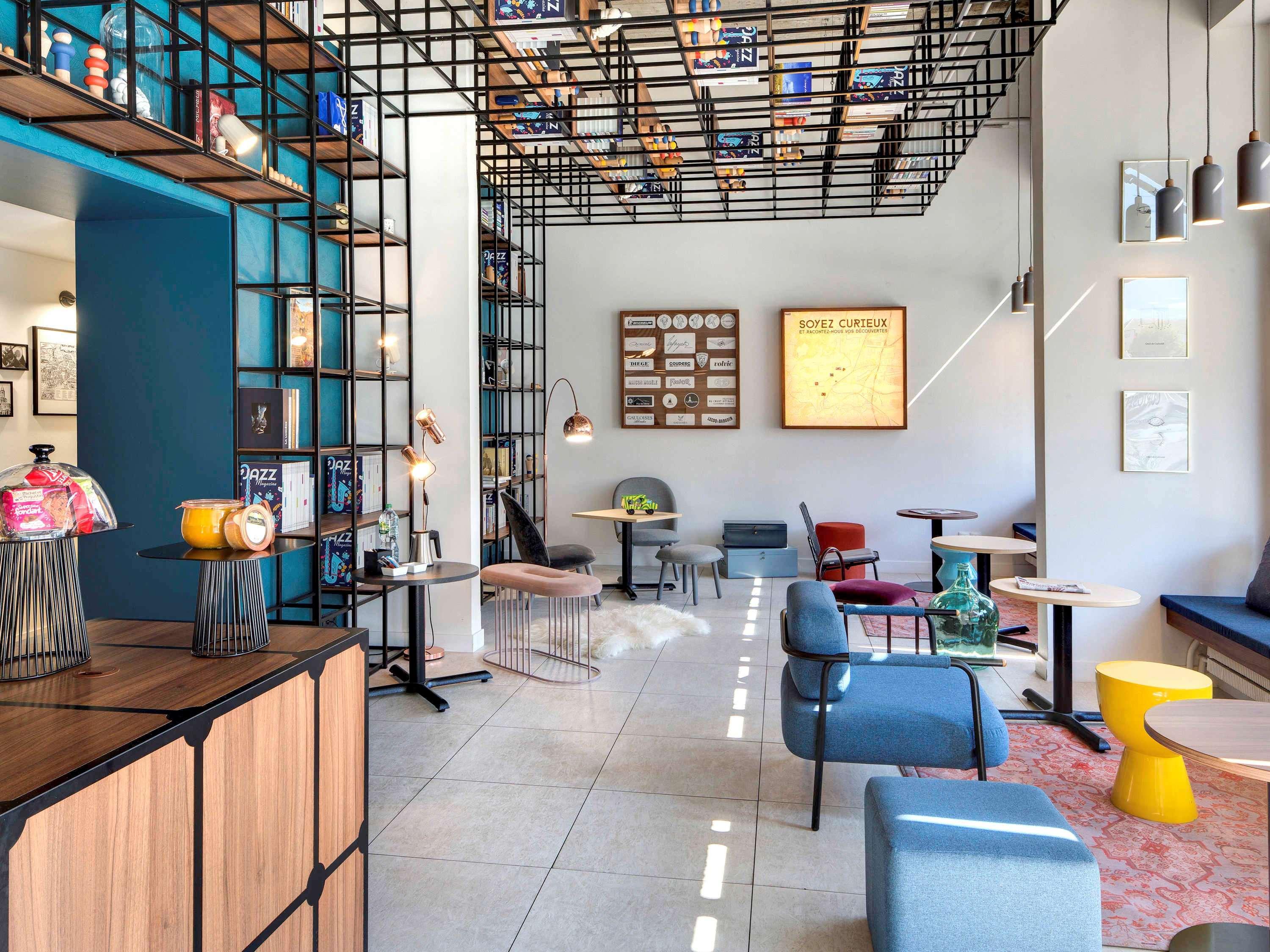 Ibis Styles Gare 3* Clermont-Ferrand